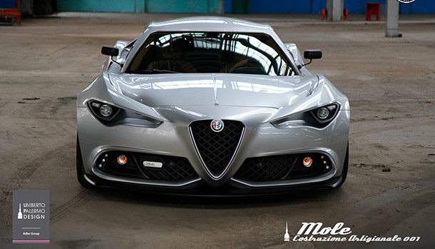 Alfa Romeo Mole Costruzione Artiginale 001