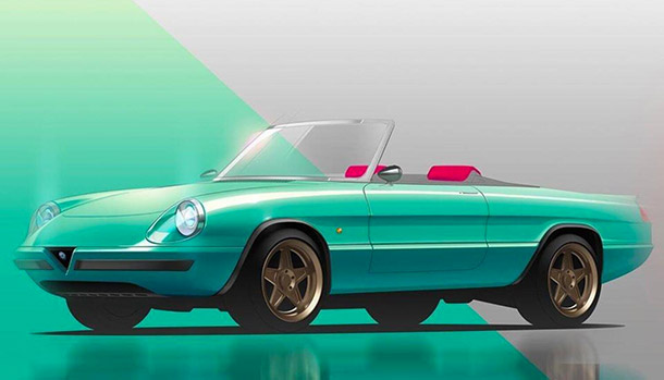 Alfa Romeo Spider Icon-e by Garage Italia Customs