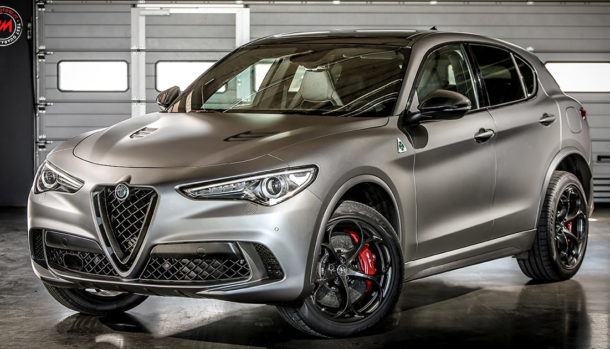 Alfa Romeo Stelvio GTAm