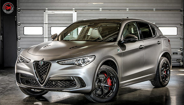 Alfa Romeo Stelvio GTAm