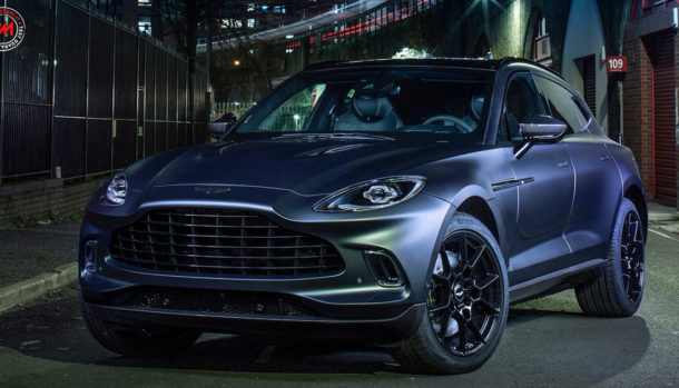Aston Martin DBX by Q