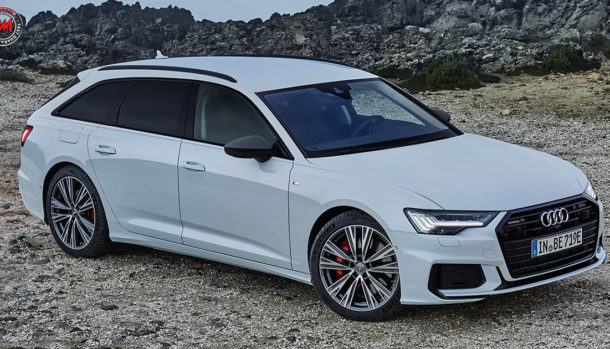 Audi A6 Avant TFSI e Quattro