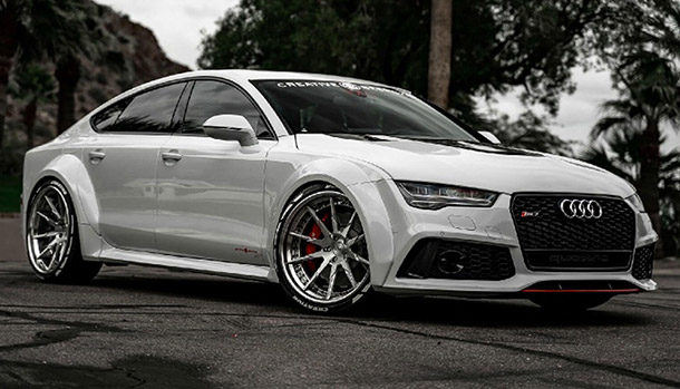 Audi RS7 Sportback - Creative Bespoke