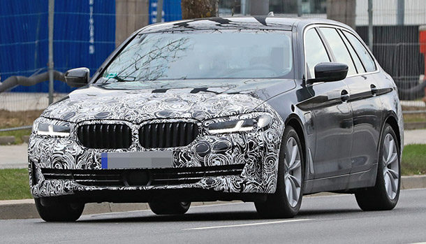 BMW Serie Touring 5 2021 - Spy