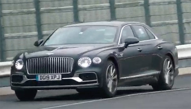 Bentley Flying Spur Plug-In Hybrid
