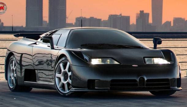 Bugatti EB110 Super Sport