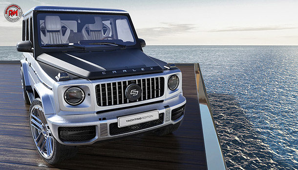 Mercedes-AMG G63 Yachting Edition di Carlex