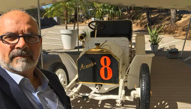 Eugenio Blasetti - Direttore Comunicazione Mercedes-Benz Italia