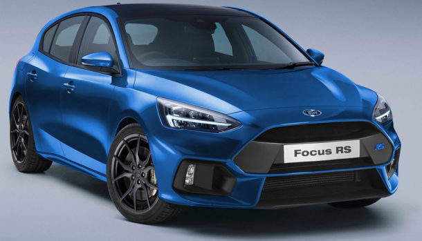 Ford Focus RS 2022