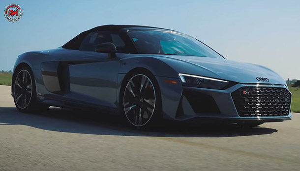 Hennessey Performance Audi R8 V10