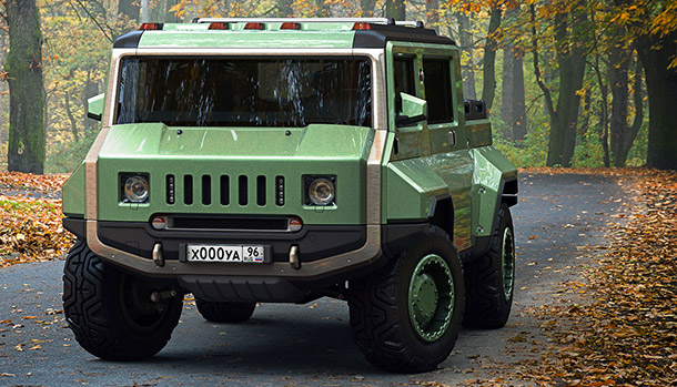 Hummer UAZ