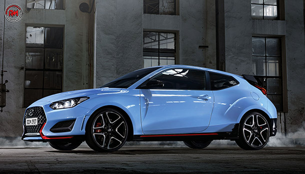 Hyundai Veloster N 2020