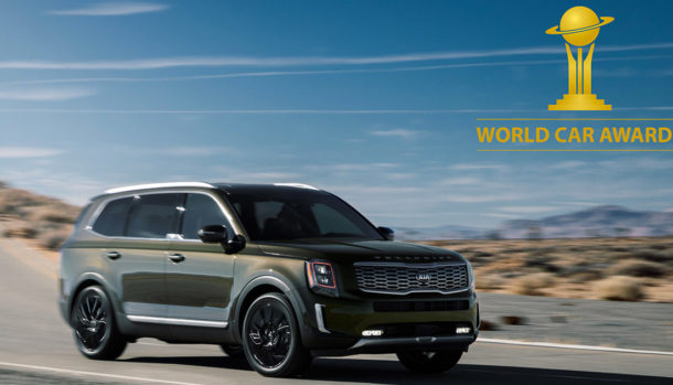 Kia Telluride - World Car of the Year 2020