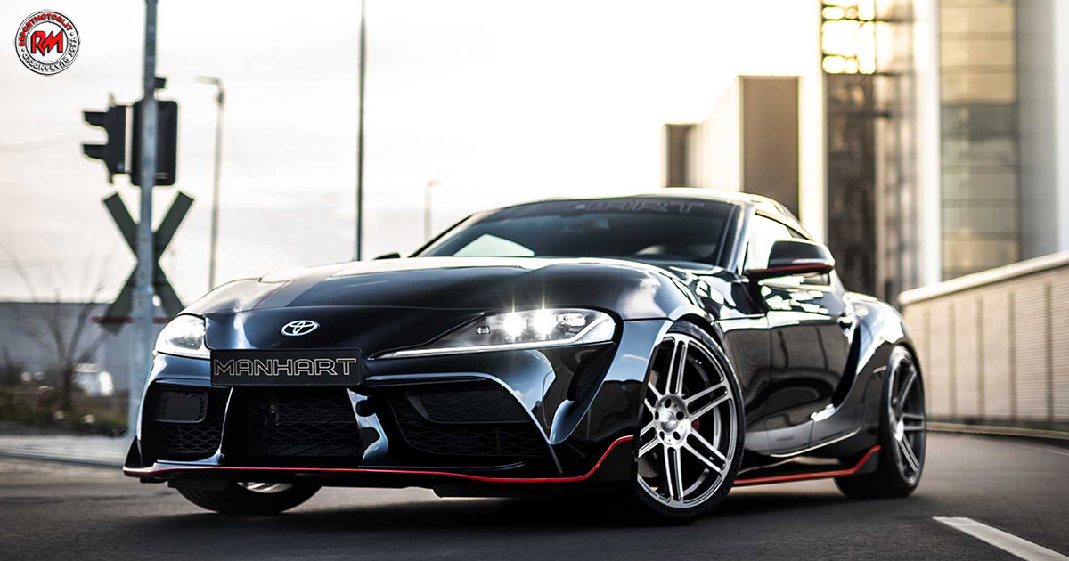 Manhart Toyota GR Supra 450 Cv ReportMotori it