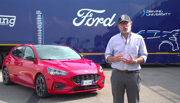 Marco Alù Saffi - Direttore Relazioni Esterne Ford Italia