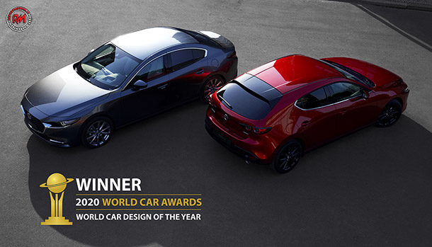 Mazda3 World Car Design of the Year 2020