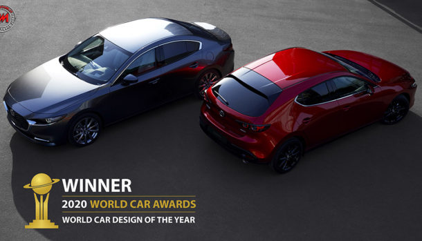 Mazda3 World Car Design of the Year 2020