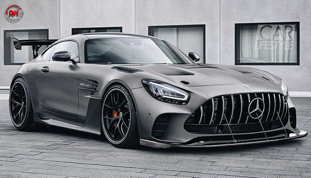 Mercedes-AMG GT Black Series