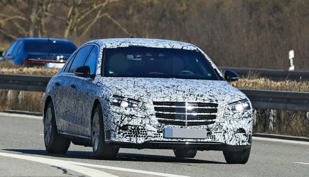 Mercedes-Benz Classe S Guard 2021