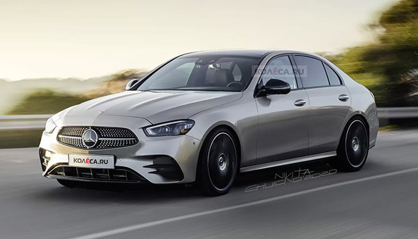 Nuova Mercedes-Benz Classe C