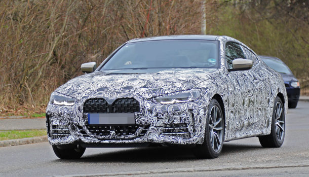 Nuova BMW Serie 4