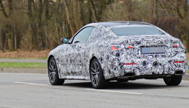 Nuova BMW Serie 4