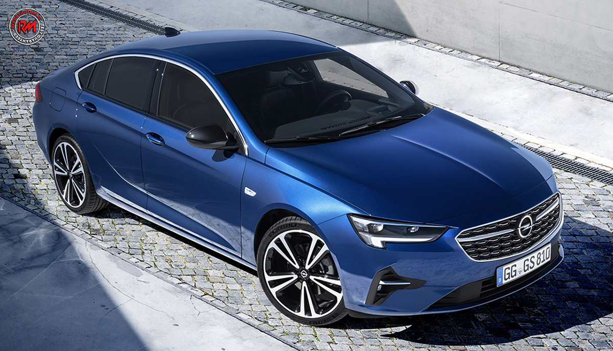 Opel Insignia Model Year 2021