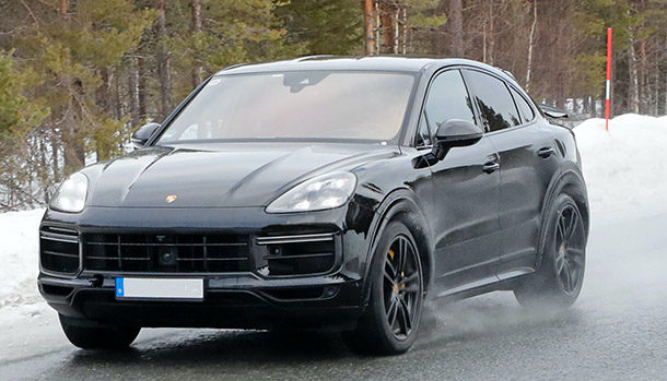 Porsche Cayenne Coupé GT