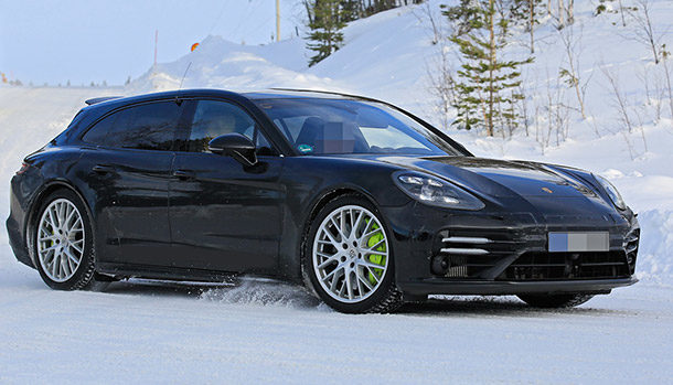 Porsche Panamera Sport Turismo 2021