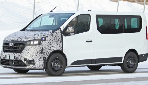 Renault Trafic 2022