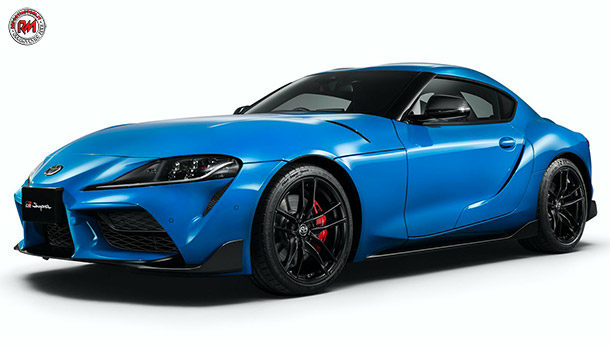 Toyota GR Supra Horizon Blue Edition