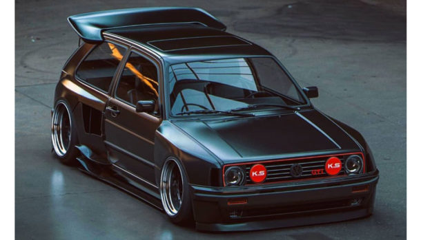 Volkswagen Golf GTI MK2