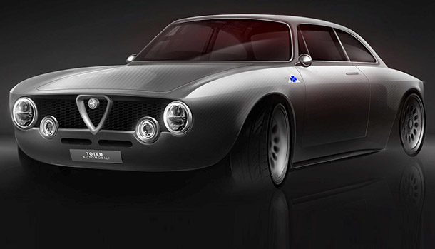 Alfa Romeo Giulia Sprint GT Electric