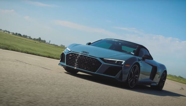 Hennessey Performance Audi R8 V10