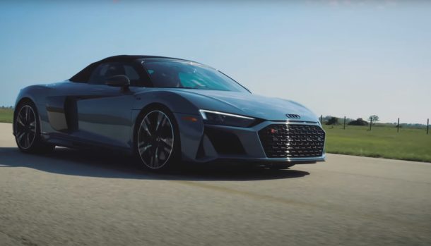 Hennessey Performance Audi R8 V10