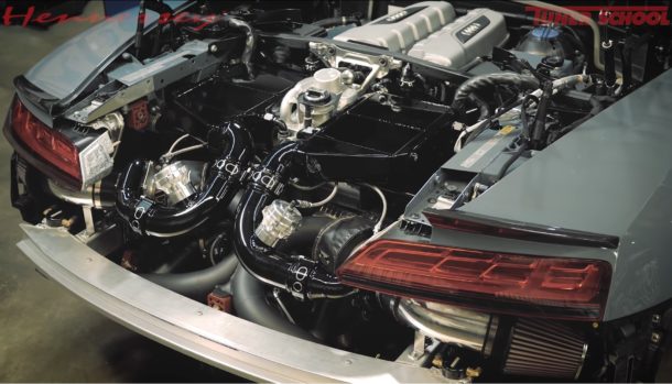 Hennessey Performance Audi R8 V10