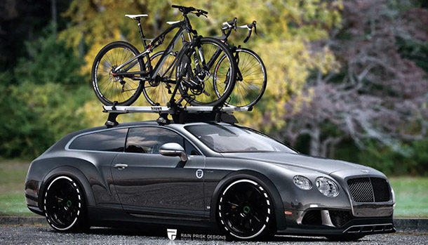 Bentley Continental GT Shooting Brake