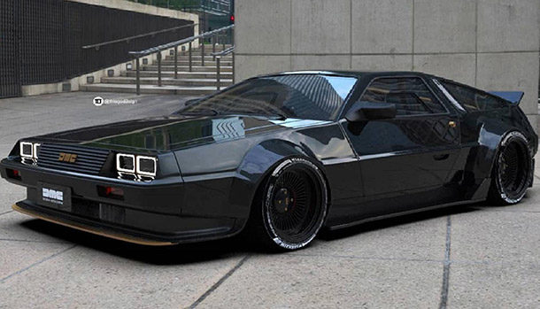 Delorean DMC-12