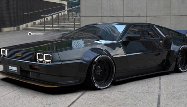 Delorean DMC-12