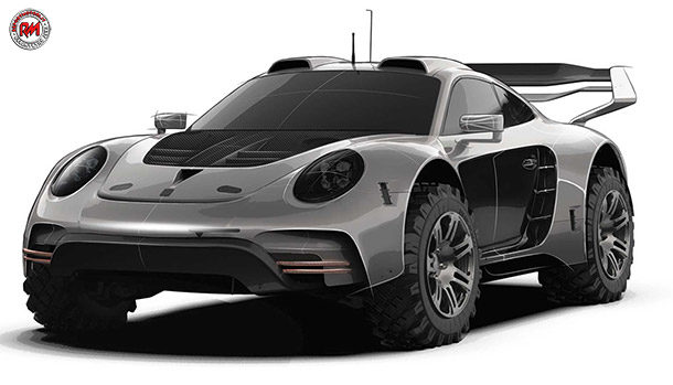 Gemballa Avalanche 4.2 RS