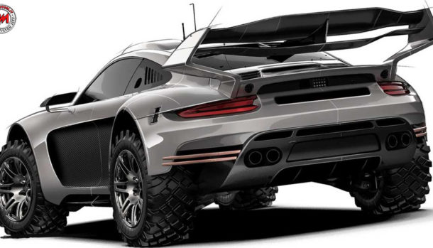 Gemballa Avalanche 4.2 RS