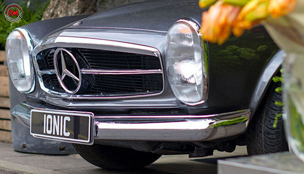 Ionic Cars Mercedes-Benz 280 SL Pagoda