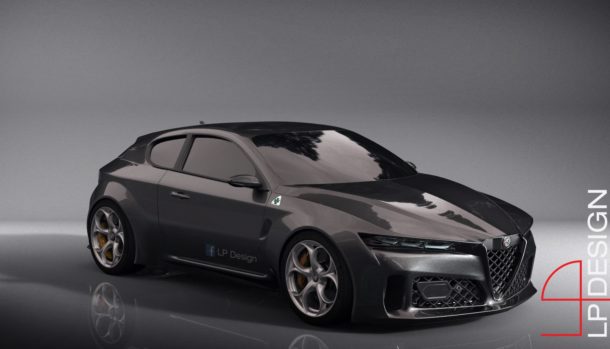 Alfa Romeo Brera V6 - LP Design