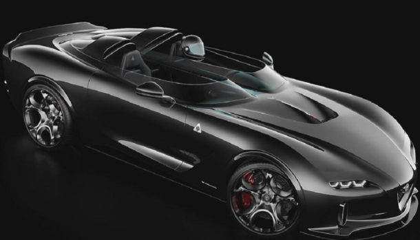 Alfa Romeo Barchetta Concept