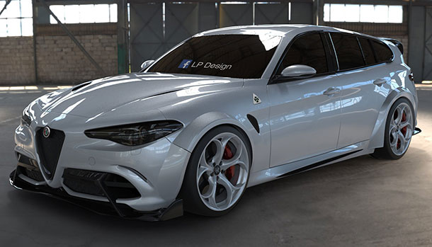 Alfa Romeo Giulia GTAm Wagon