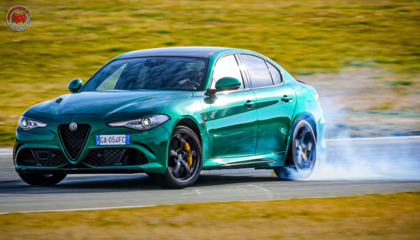 Nuova Giulia Quadrifoglio MY2020