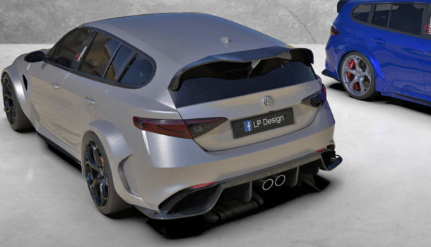 Giulia Sport Wagon GTAm Concept