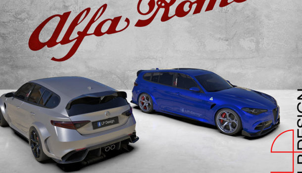 Giulia Sport Wagon GTAm Concept