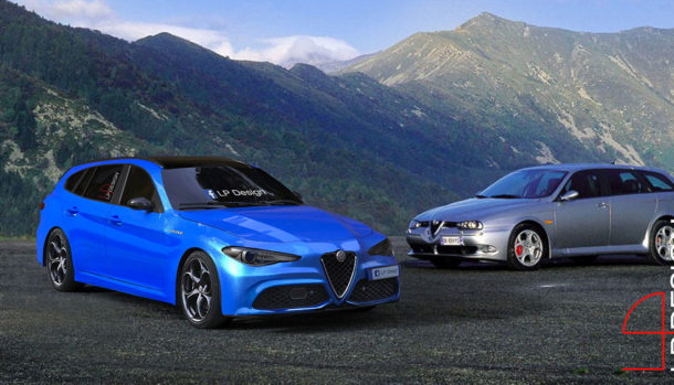 Alfa Romeo Giulia Sport Wagon Veloce