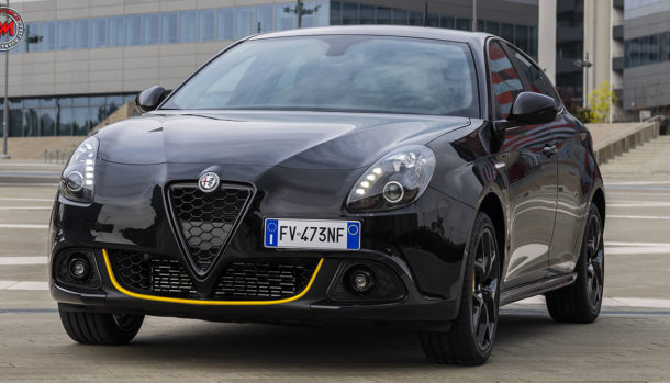 Alfa Romeo Giulietta Carbon Edition